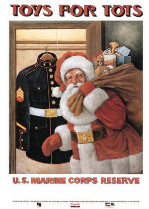 SGA & NJHS Toys for Tots Drive 